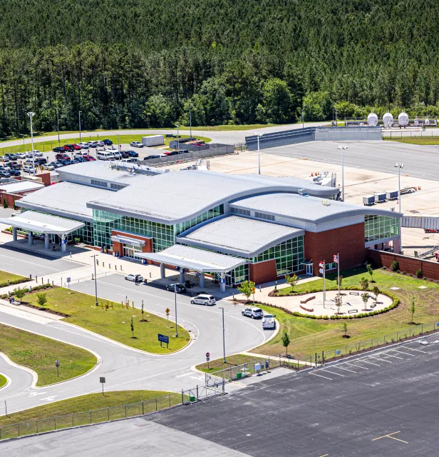 Ground Transportation at Albert J. Ellis Airport Fly OAJ